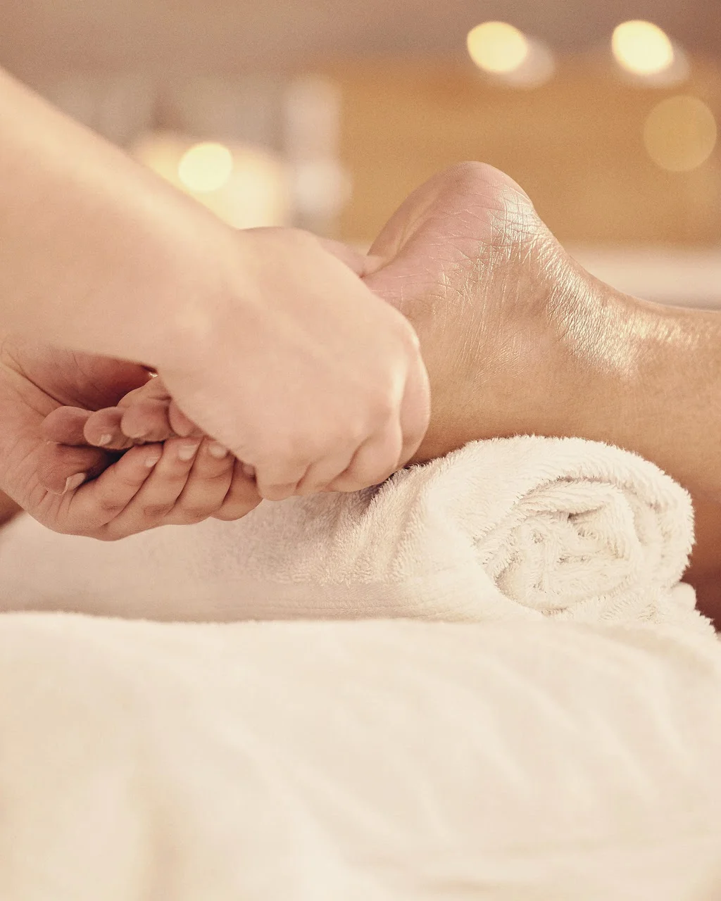Professionelle Fußmassage im SB Kosmetikstudio, eine Oase der Entspannung in Braunschweig