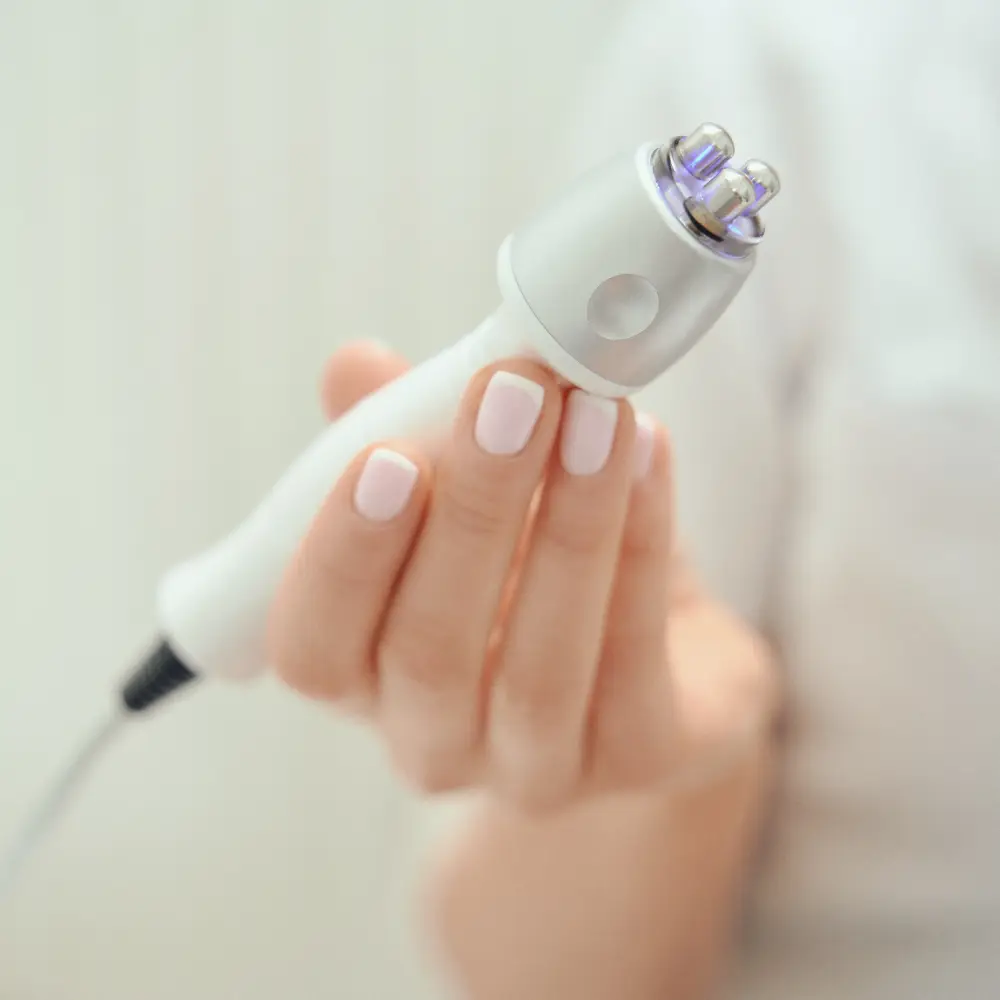 Gerät Radiofrequenz Aqua Facial Behandlungen bei Sense of Beauty Kosmetikstudio in Braunschweig