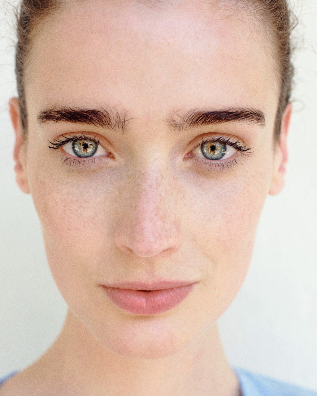 Junge Frau mit Fake-Freckles - Permanent Make-up Braunschweig von Sense of Beauty
