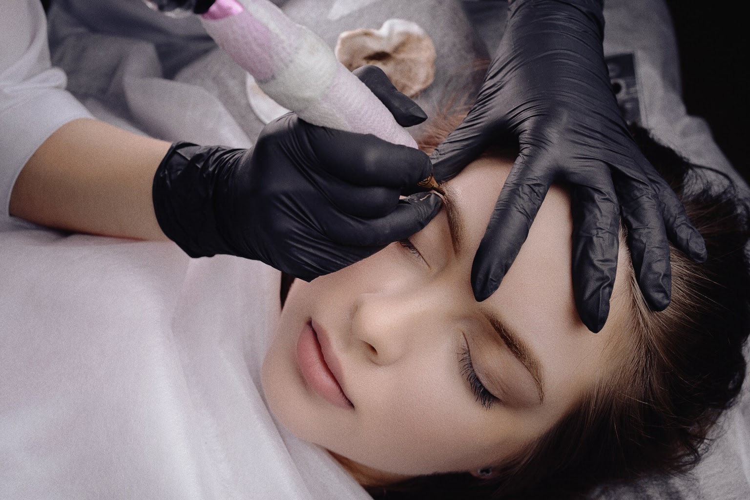 Powder Brows - Augenbrauen Permanent Make-Up Aufrischung in Braunschweig bei Sense of Beauty