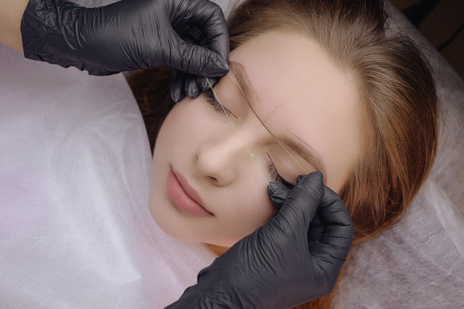 Powder Brows - Augenbrauen Permanent Make-Up Linien zeichnen in Braunschweig bei Sense of Beauty
