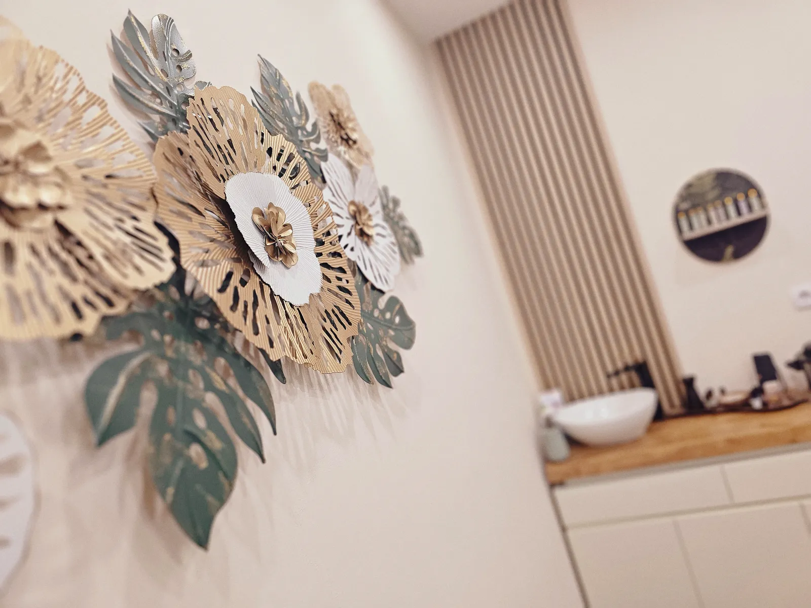 Wandblumen von Sense of Beauty